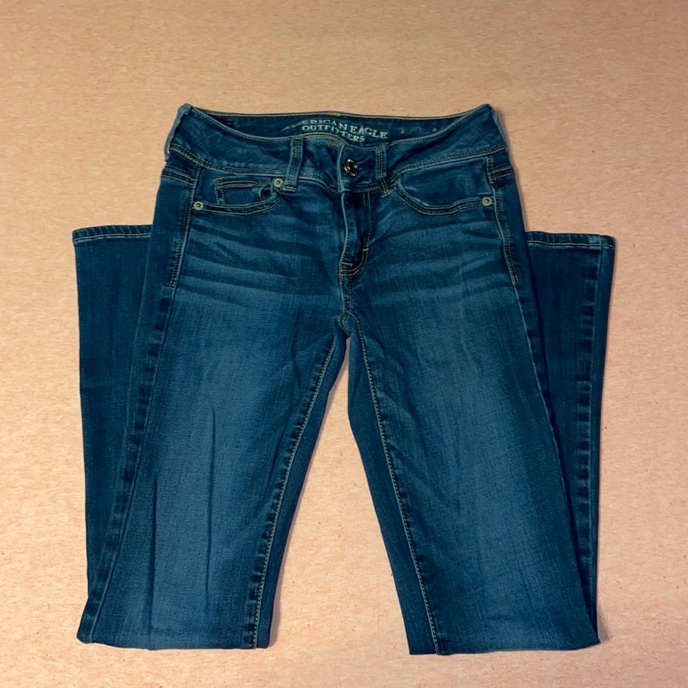American Eagle Outfitters Kick Boot Jeans